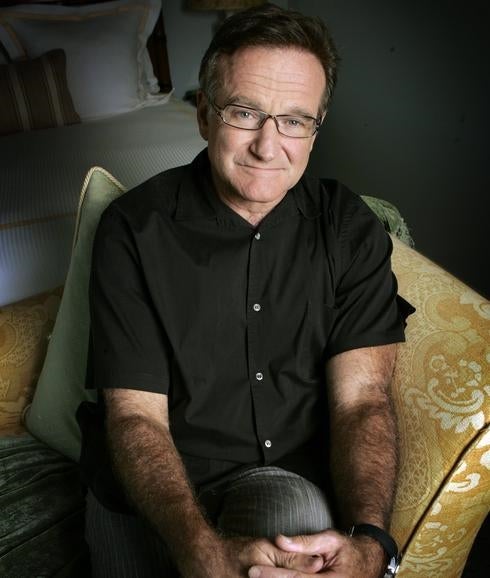 Robin Williams. 