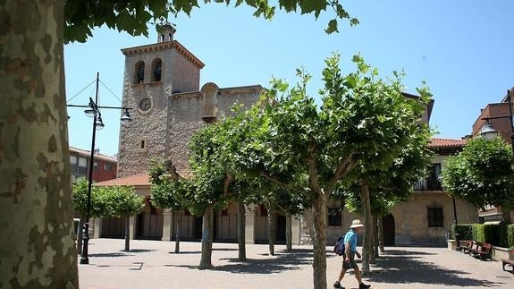 La localidad navarra de Burlada.