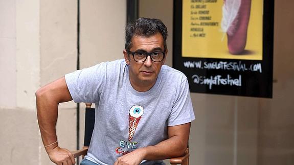 El presentador y productor Andreu Buenafuente.