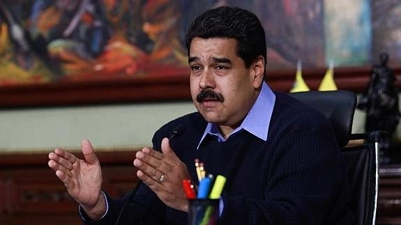 El presidente de Venezuela, Nicolás Maduro. 