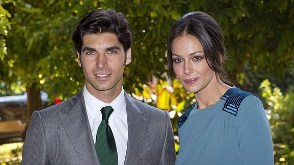 Cayetano Rivera y Eva González.