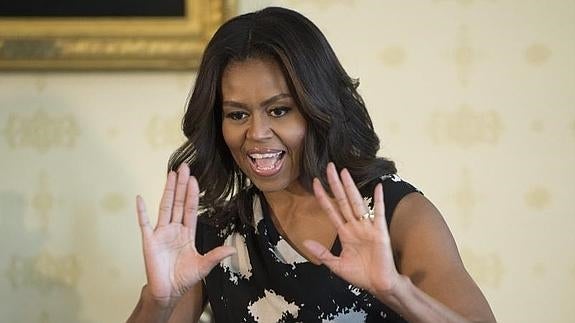 La primera dama estadoundiense, Michelle Obama. 