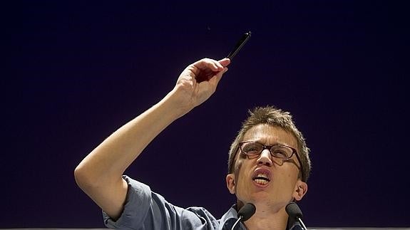 Íñigo Errejón.