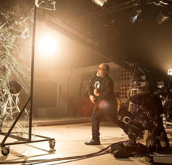 Álex de la Iglesia. 