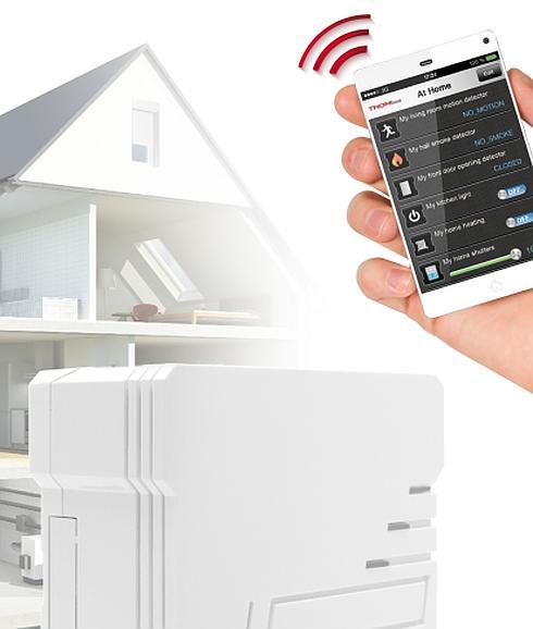 Los usuarios buscan en la domótica casas más seguras y basadas en la eficiencia energética.