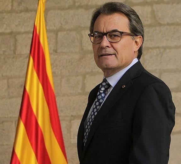 El president de la Generalitat en funciones, Artur Mas.