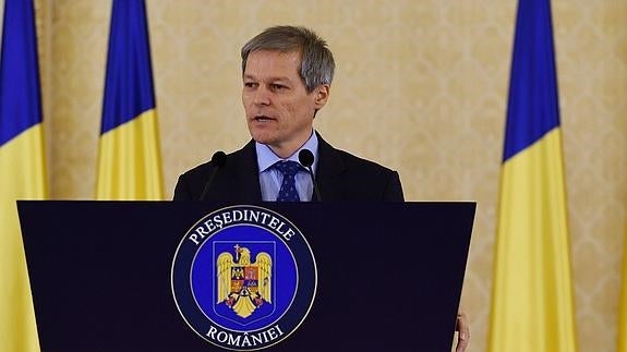 Dacian Ciolos. 