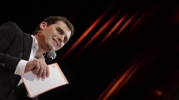 Albert Rivera.