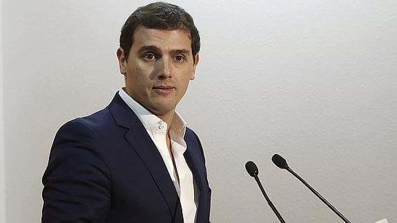 Albert Rivera.