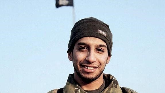 El terrorista Abdelhamid Abaaoud. 