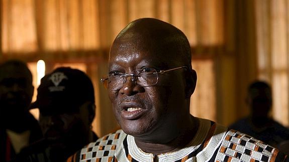Roch Marc Kabore, presidente electo de Burkina Faso.