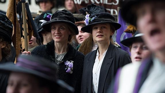 Carey Mulligan, en una escena del filme. 