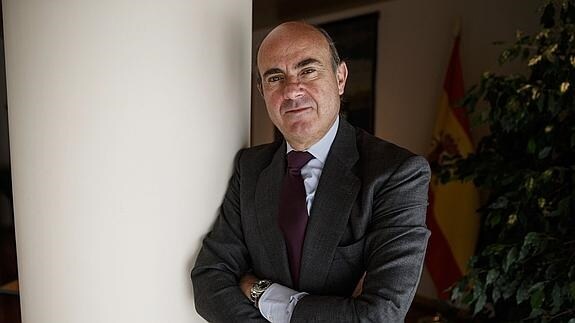 Luis de Guindos, ministro de Economía. 