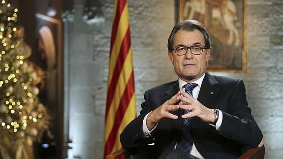 Artur Mas. 