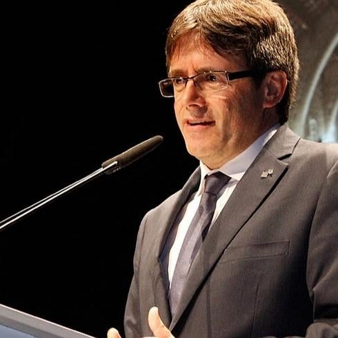 Carles Puigdemont.