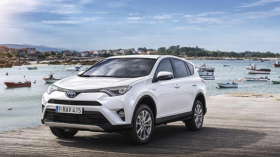 Toyota RAV4 Hybrid, híbrido para todos los caminos