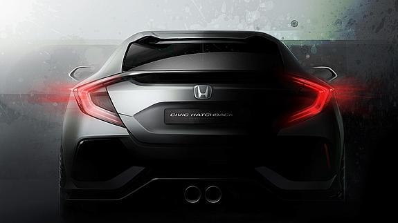 Honda presentará el Civic 5 puertas Prototype en el Salón de Ginebra