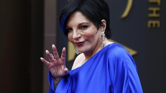 Liza Minnelli. 