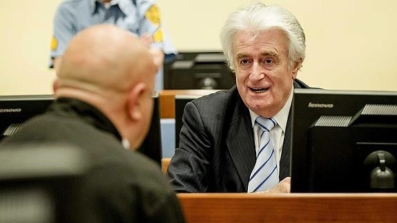 Radovan Karadzic.