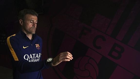 Luis Enrique. 