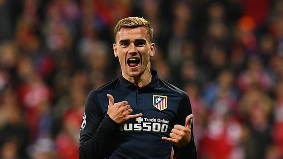 Antoine Griezmann. 