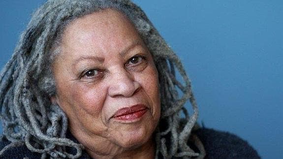 Toni Morrison.