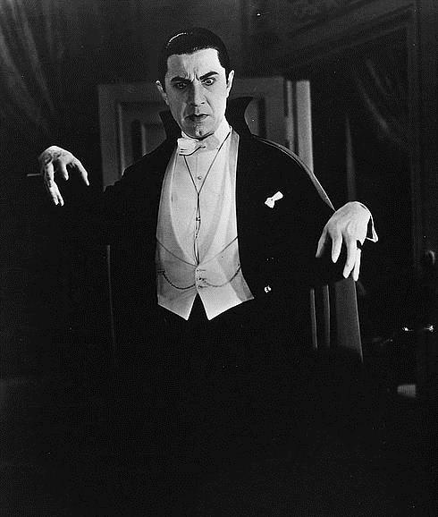 Bela Lugosi, en su ya mítico papel de 'Drácula'. 