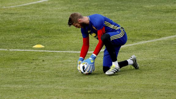 David de Gea. 