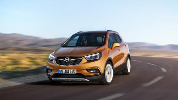 Opel Mokka X, desde 17.753 euros