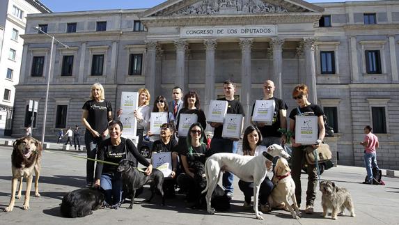 El Pacma busca anidar en el Congreso