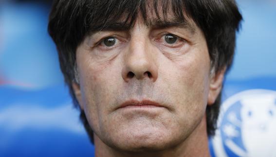 Löw, seleccionador de Alemania. 