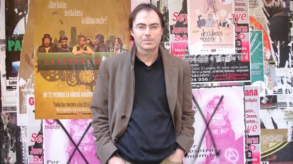 Vicente Valero, autor de ‘Las transiciones’. 