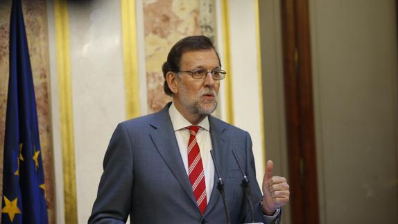 Mariano Rajoy.