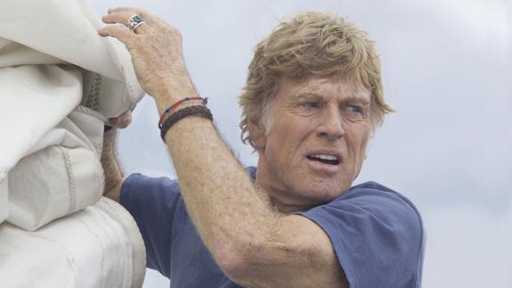 El actor y director de cine, Robert Redford. 