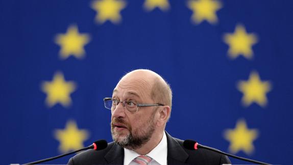 Martin Schulz, presidente del Parlamento Europeo.