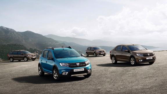 Dacia desvela los nuevos Sandero y Logan