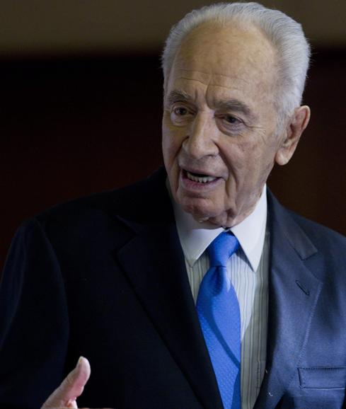 Shimon Peres.
