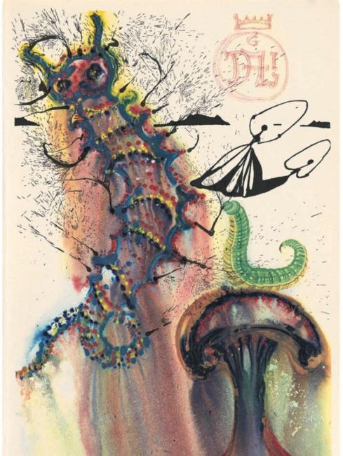 Dalí en el país  de las maravillas