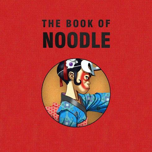 La portada de 'The Book of Noodle'.