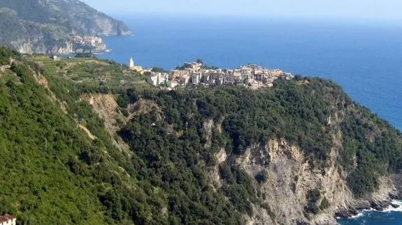 Vista de Corniglia.