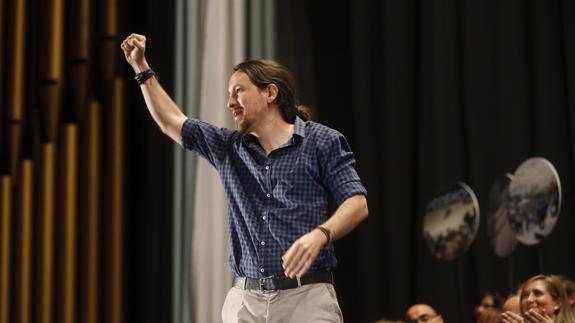 Pablo Iglesias.