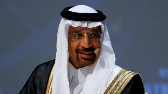 Jaled al Faleh, ministro saudí de Energía.