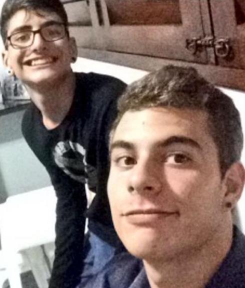 Marvin Henriques y Patrick Nogueira, en un selfi.