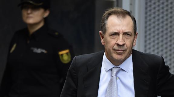 Sánchez Barcoj llega a la Audiencia Nacional