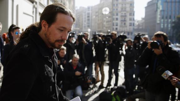 Pablo Iglesias.