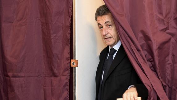 Nicolas Sarkozy.