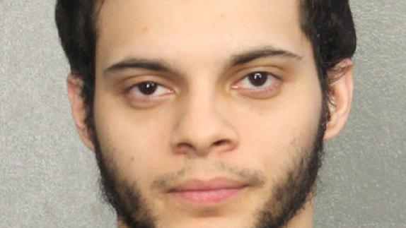 Esteban Santiago, el atacante del aeropuerto de Fort Lauderdale, en Florida.