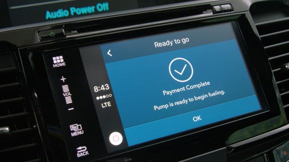 El sistema permitirá repostar sin bajar del coche para pagar.