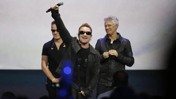 Bono, líder de U2.