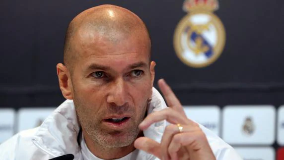 Zinedine Zidane. 